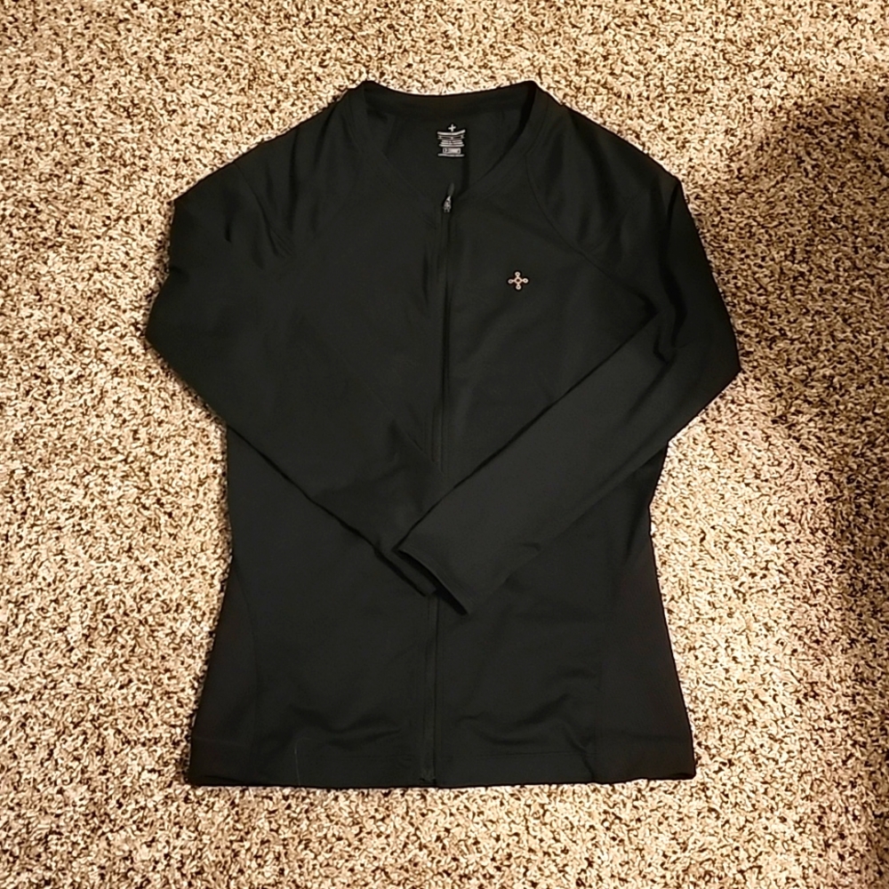 Tommie Copper Long Sleeve Zipper Up